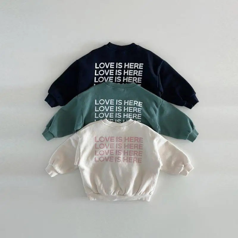 Baby Long Sleeve Tops