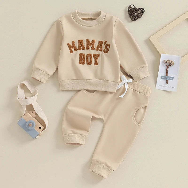 Baby Boy Fall Outfit