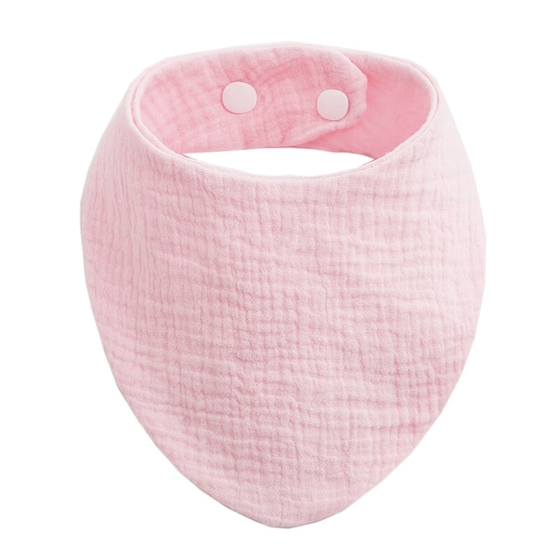 Cotton Gauze Adjustable Baby Bibs