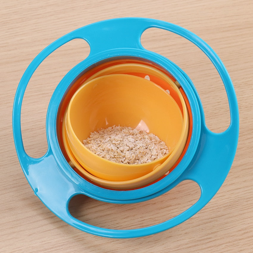 360 Spin Baby Feeding Bowl