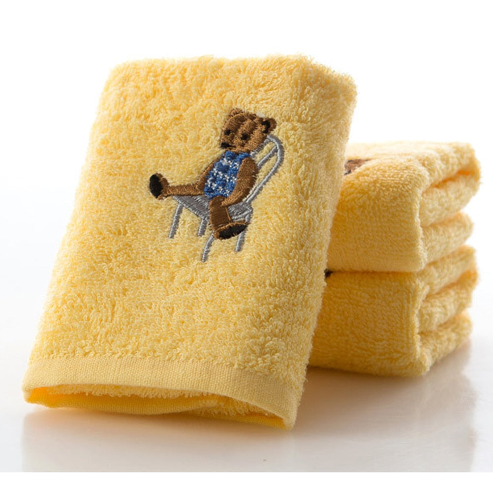 Microfiber Baby Towel Set