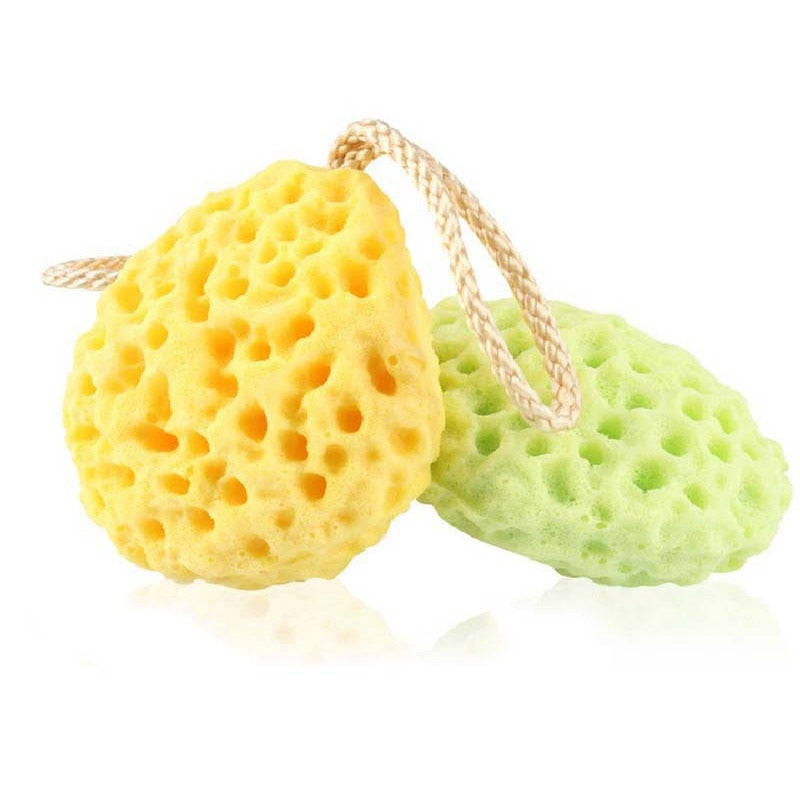 Honeycomb Baby Bath Sponge Ball