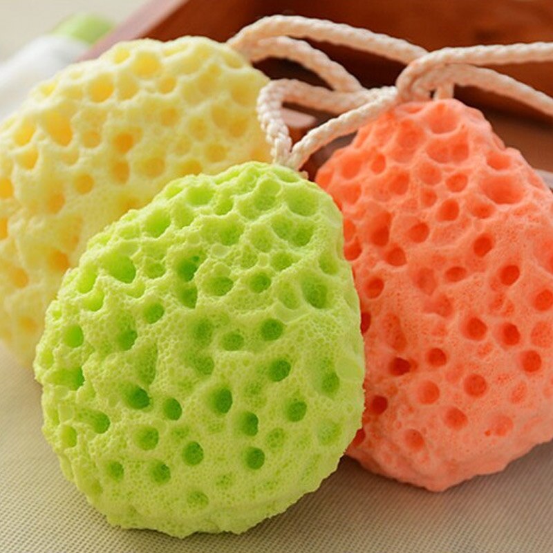 Honeycomb Baby Bath Sponge Ball