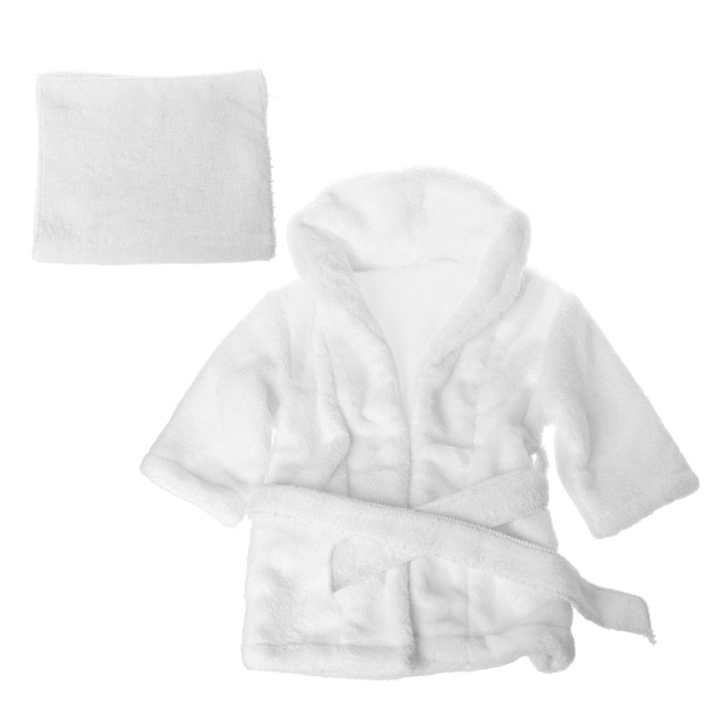 Newborn Bathrobe Wrap