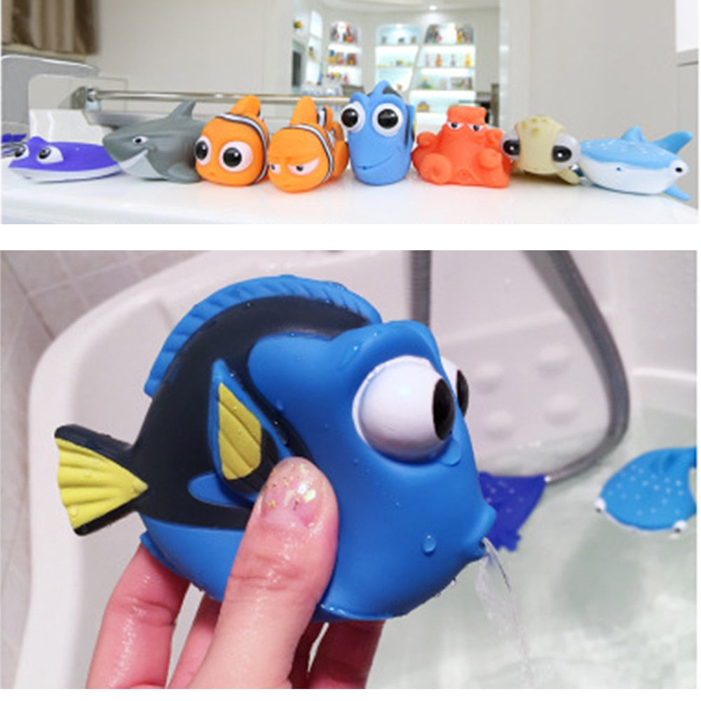 Baby Bath Water Squeeze Toys