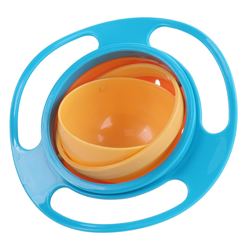 360 Spin Baby Feeding Bowl