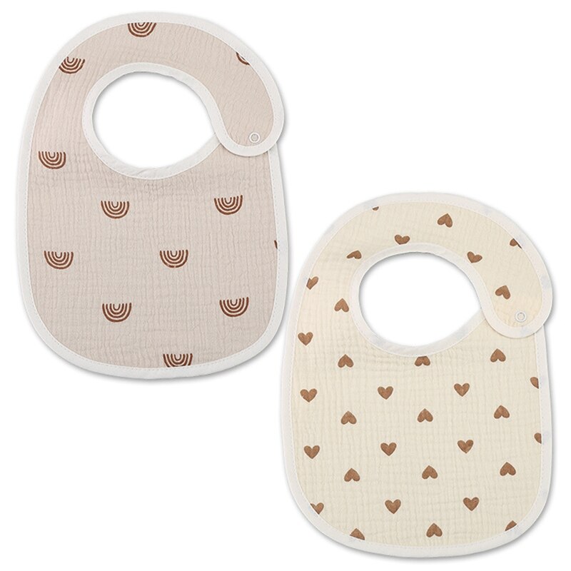 Waterproof Cotton Baby Bibs