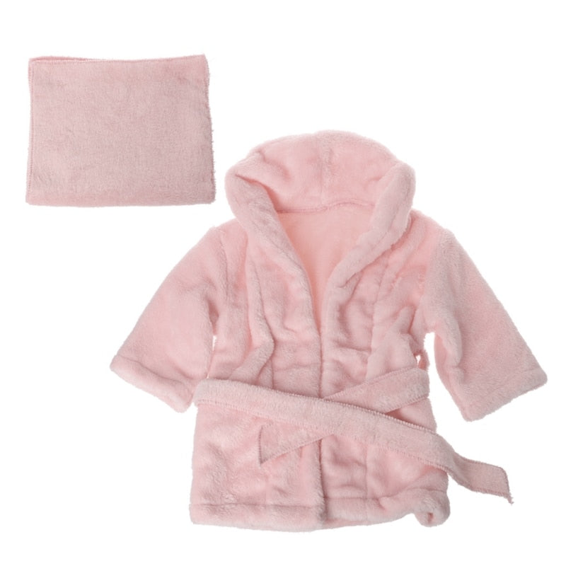 Newborn Bathrobe Wrap