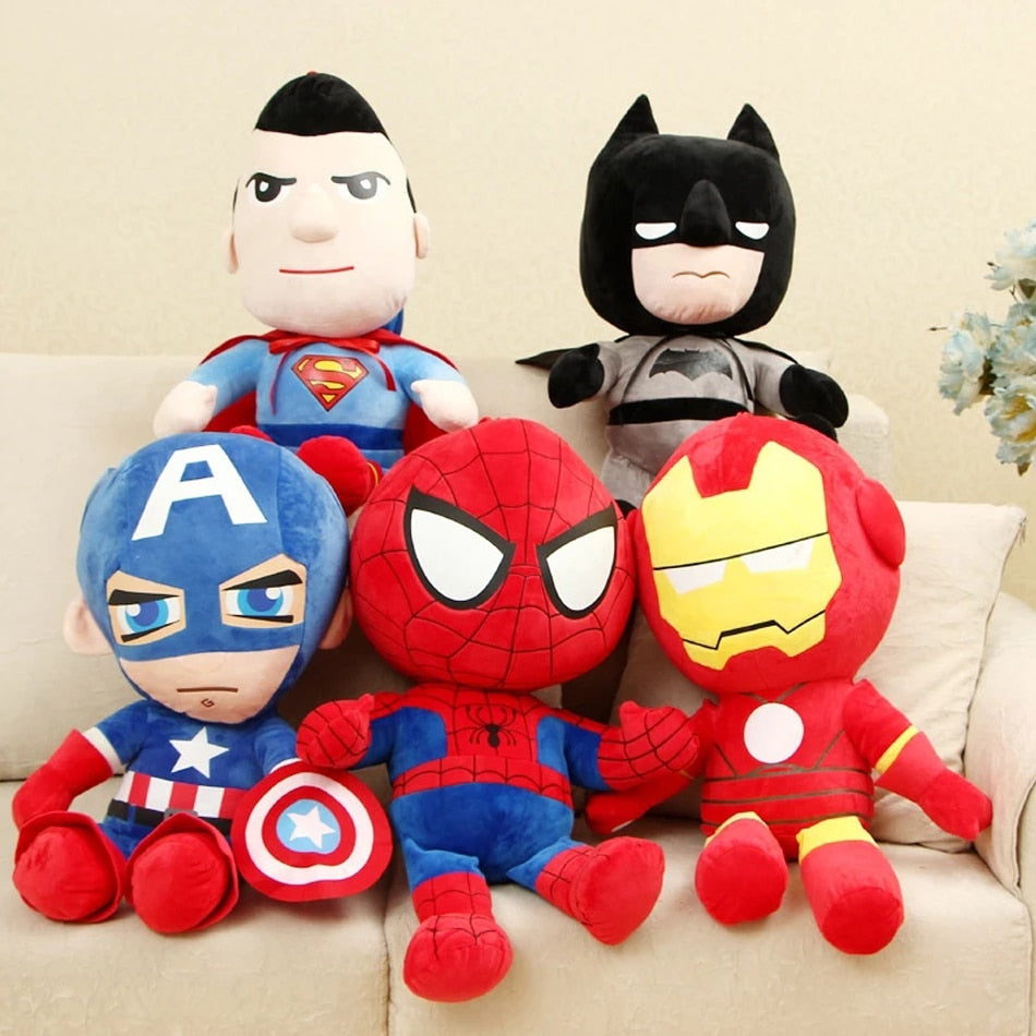 Soft Stuffed Superhero Plush Toys