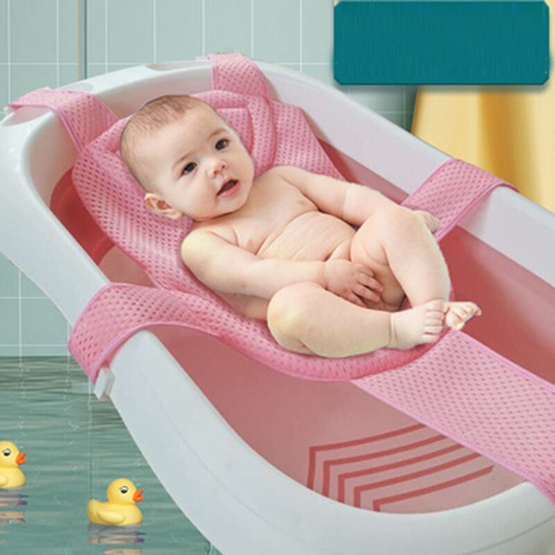 Adjustable Newborn Bathtub Pillow Seat