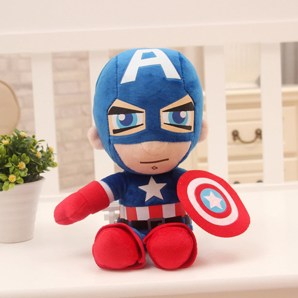 Soft Stuffed Superhero Plush Toys