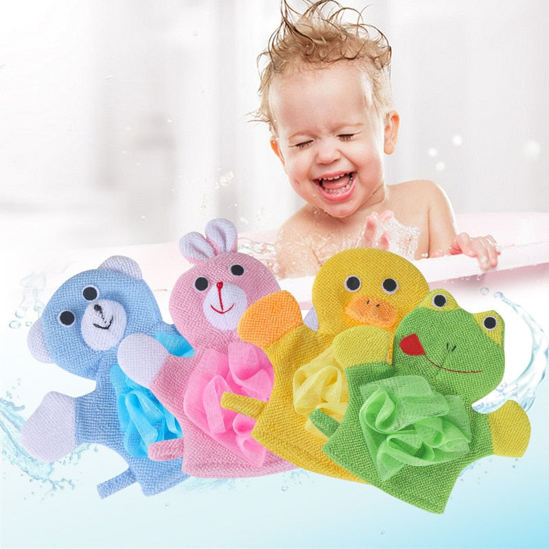 Animal Buddies Bath Scrubbers